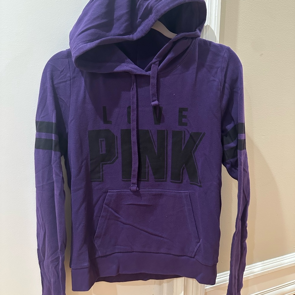 PINK Victoria's Secret Purple Hoodie